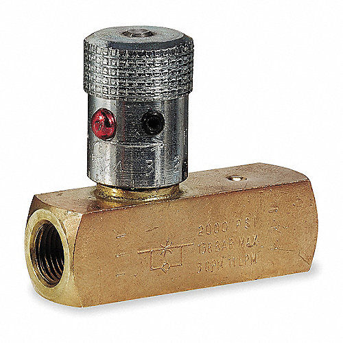 Válvula de Control de Flujo Mod: F400B PARKER